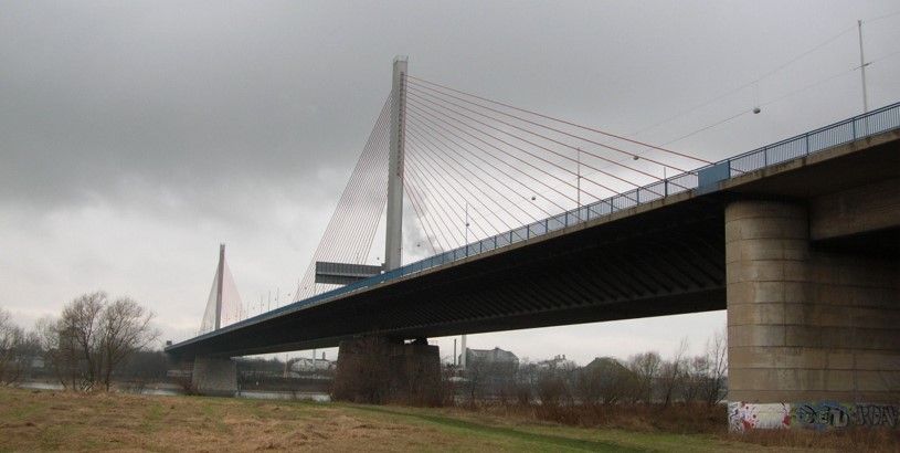 Friedrich-Ebert-Brücke in Bonn