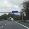 Bild der Autobahn-Abfahrt Wesseling